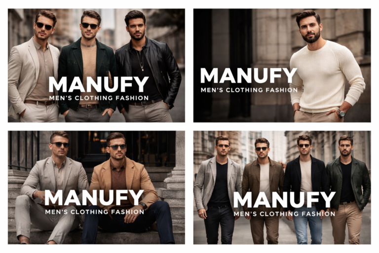 Where Men’s Fashion Meets Comfort