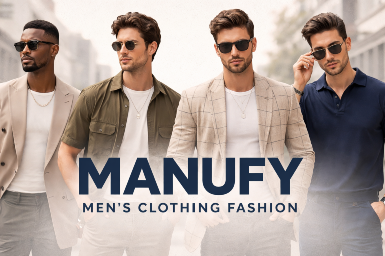 Trendy Men’s Fashion & Apparel