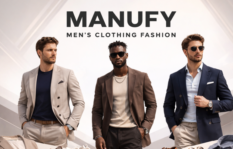 Modern Men’s Clothing Fashion