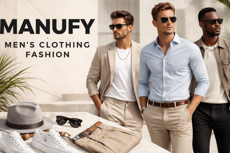 Stylish Men’s Clothing for Everyday Fashion